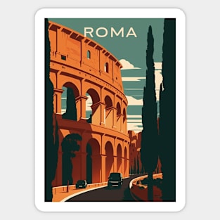 Roma Sticker